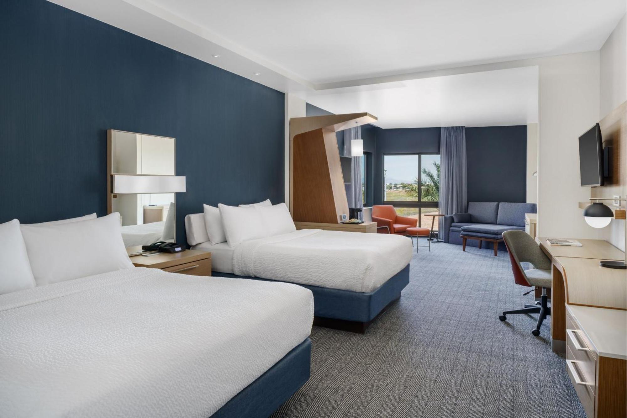 Courtyard By Marriott Phoenix Mesa Gateway Airport Extérieur photo