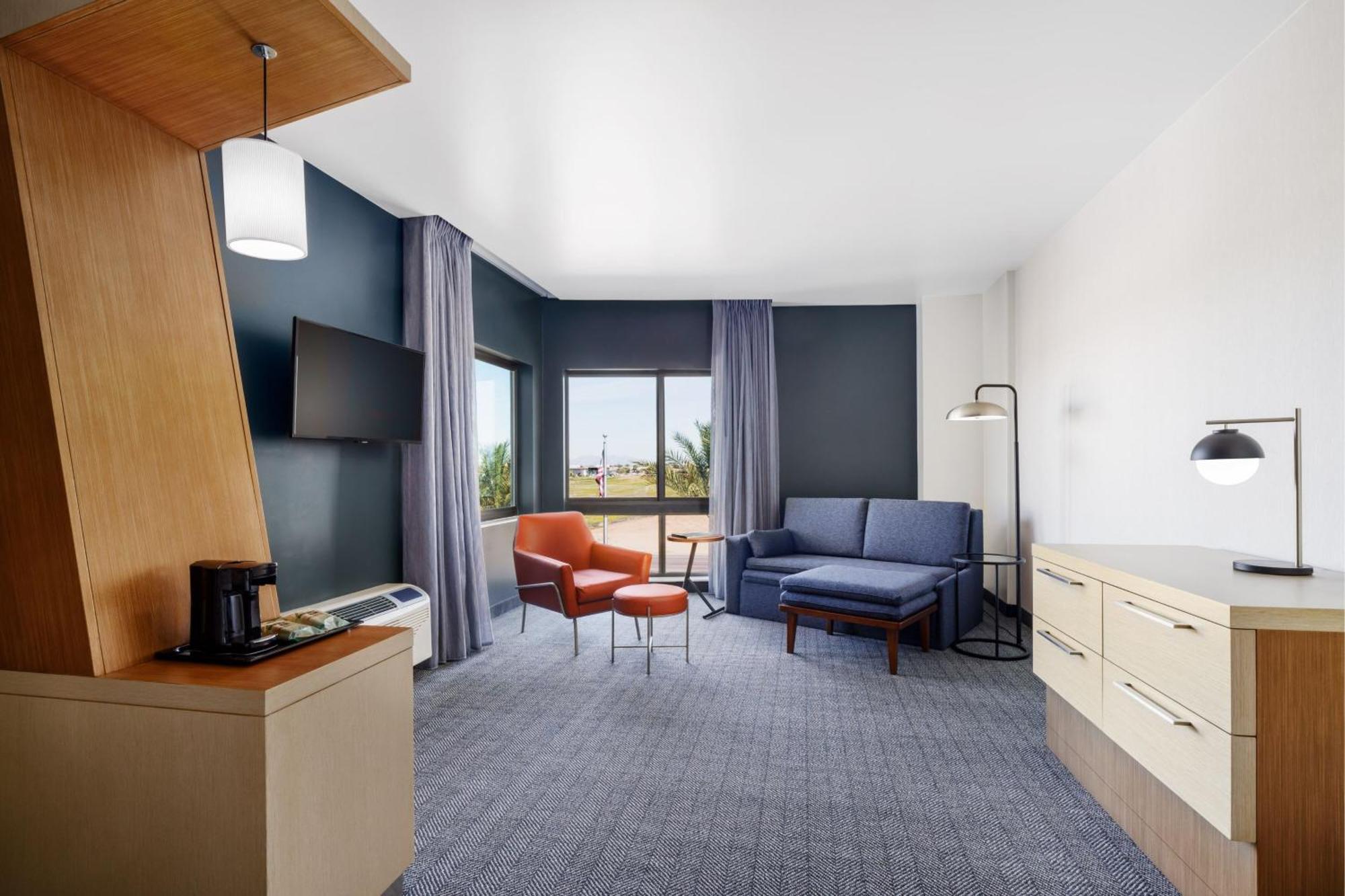 Courtyard By Marriott Phoenix Mesa Gateway Airport Extérieur photo