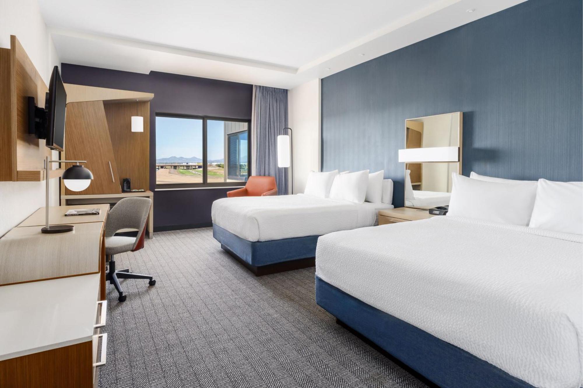 Courtyard By Marriott Phoenix Mesa Gateway Airport Extérieur photo