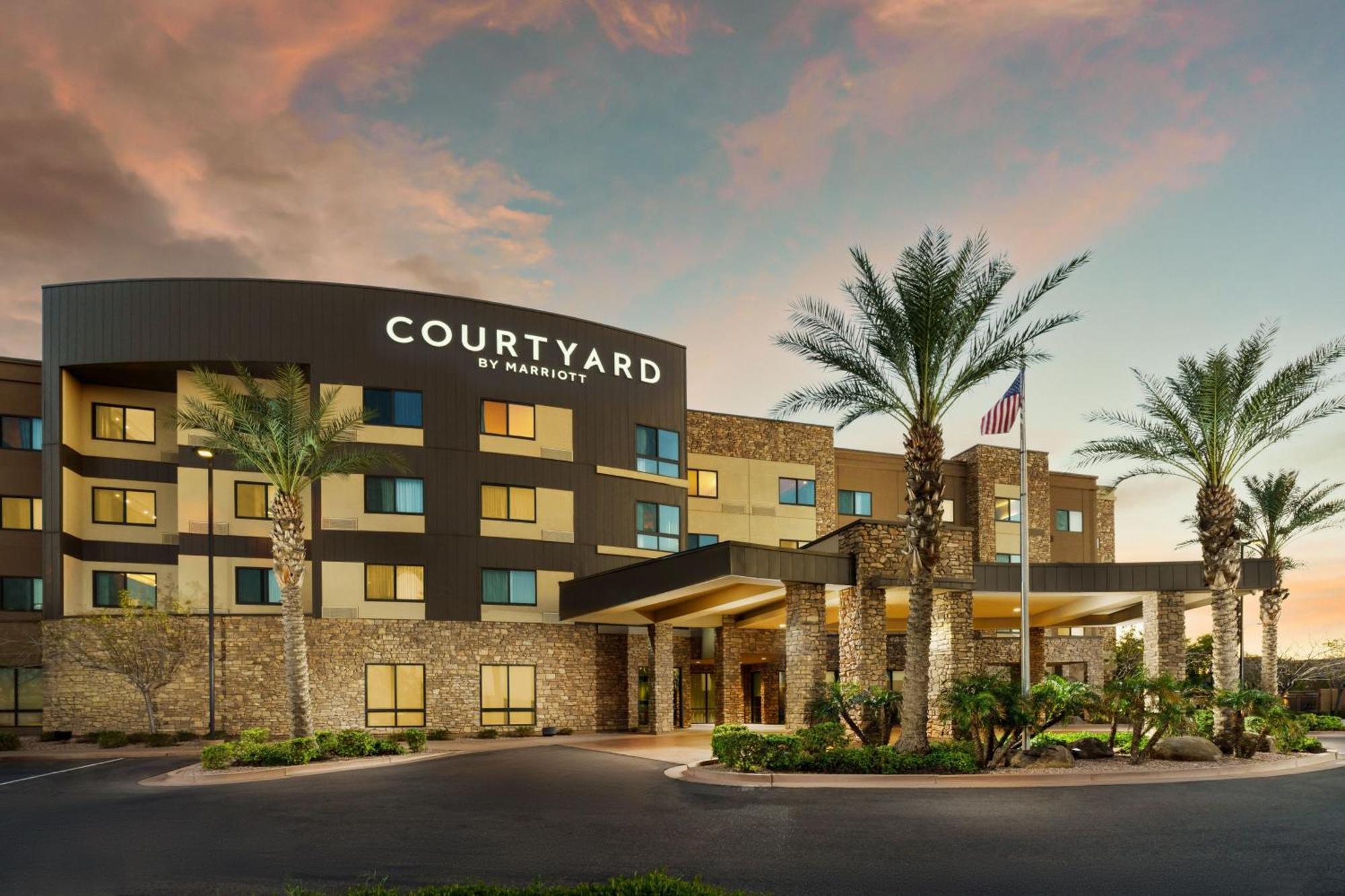 Courtyard By Marriott Phoenix Mesa Gateway Airport Extérieur photo