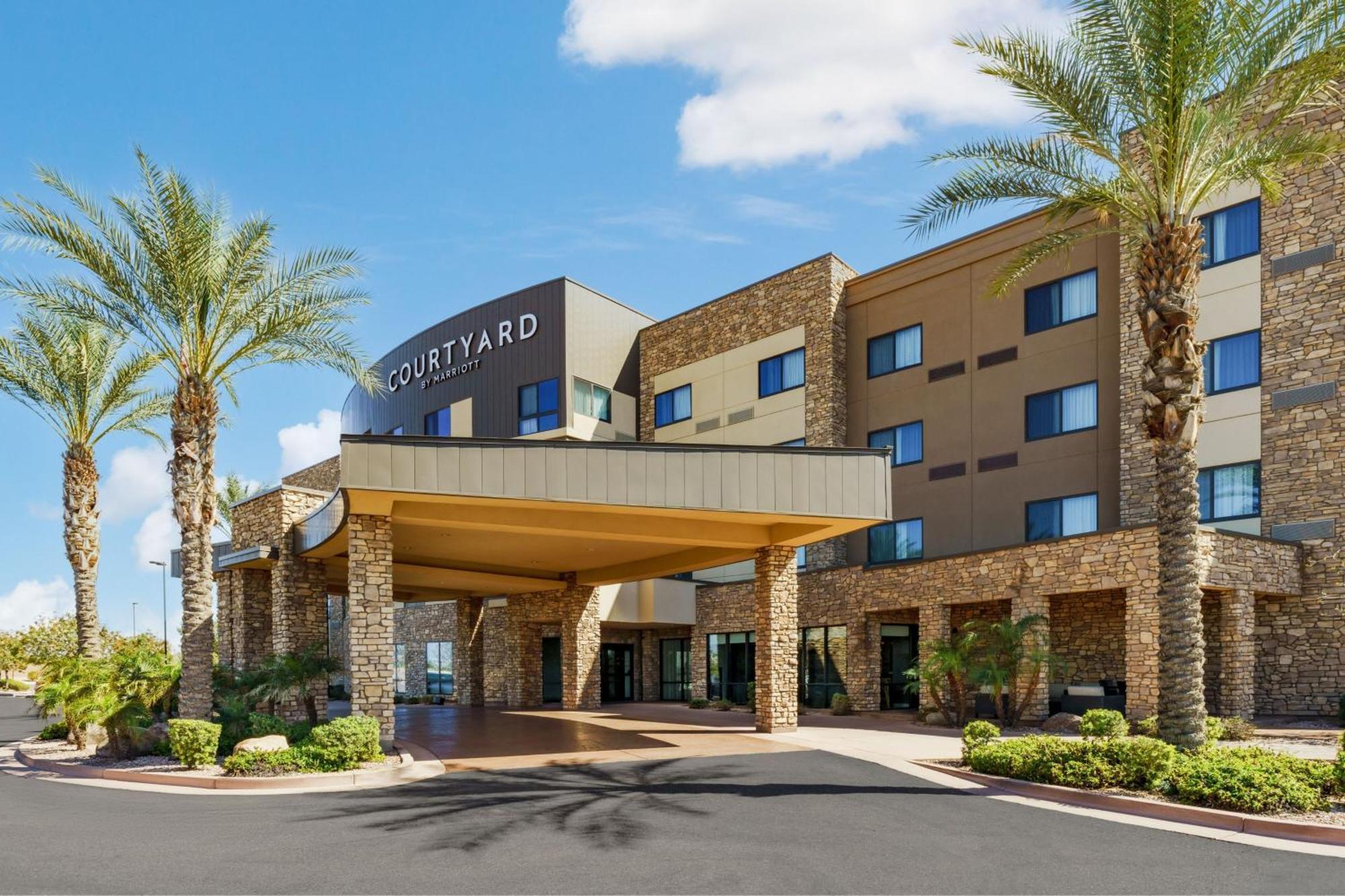 Courtyard By Marriott Phoenix Mesa Gateway Airport Extérieur photo