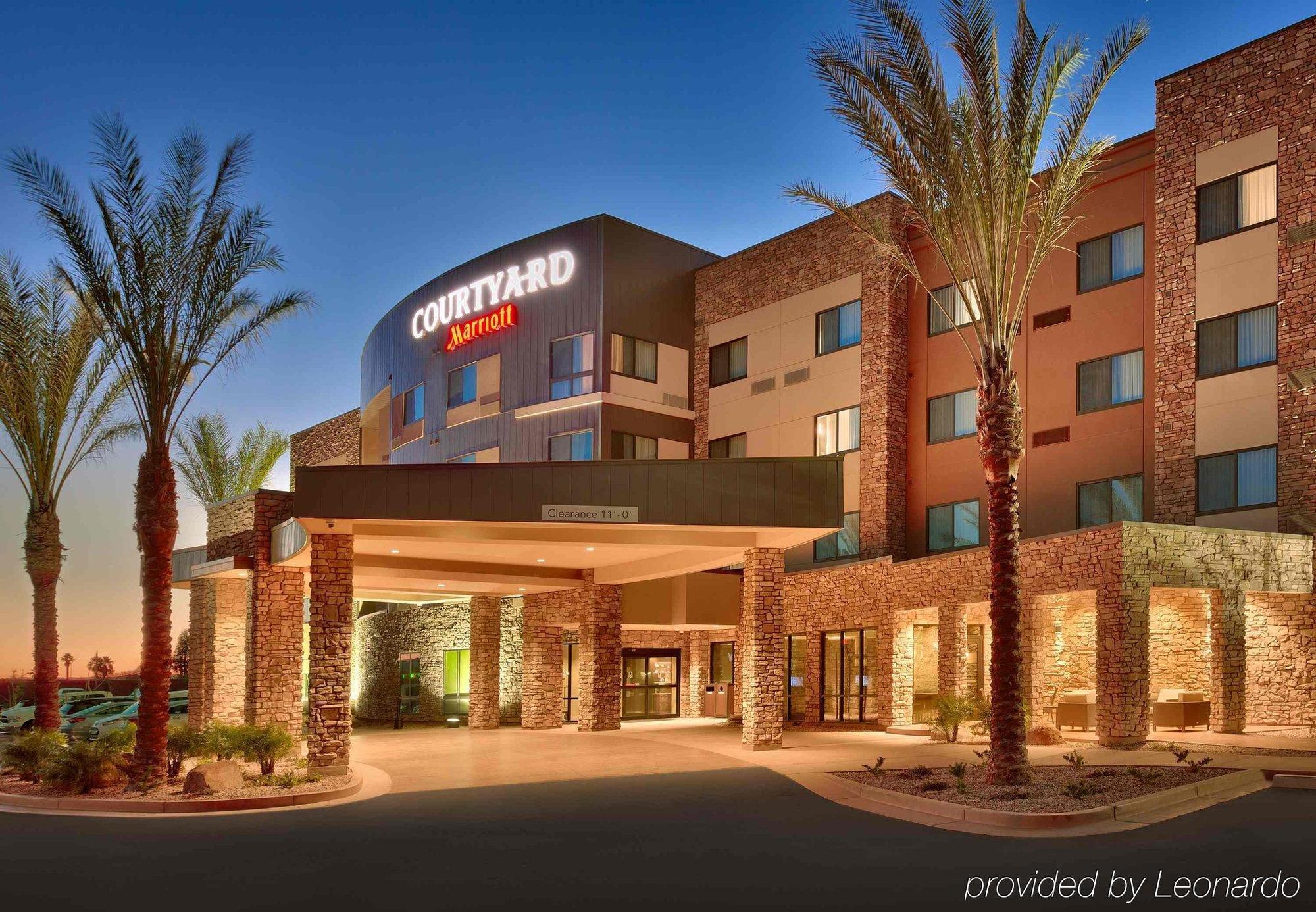 Courtyard By Marriott Phoenix Mesa Gateway Airport Extérieur photo