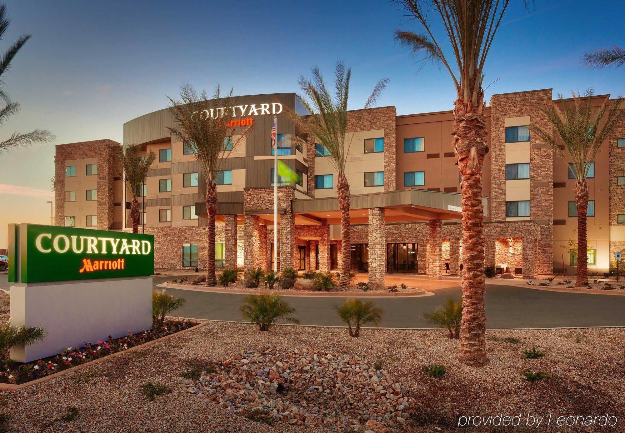 Courtyard By Marriott Phoenix Mesa Gateway Airport Extérieur photo